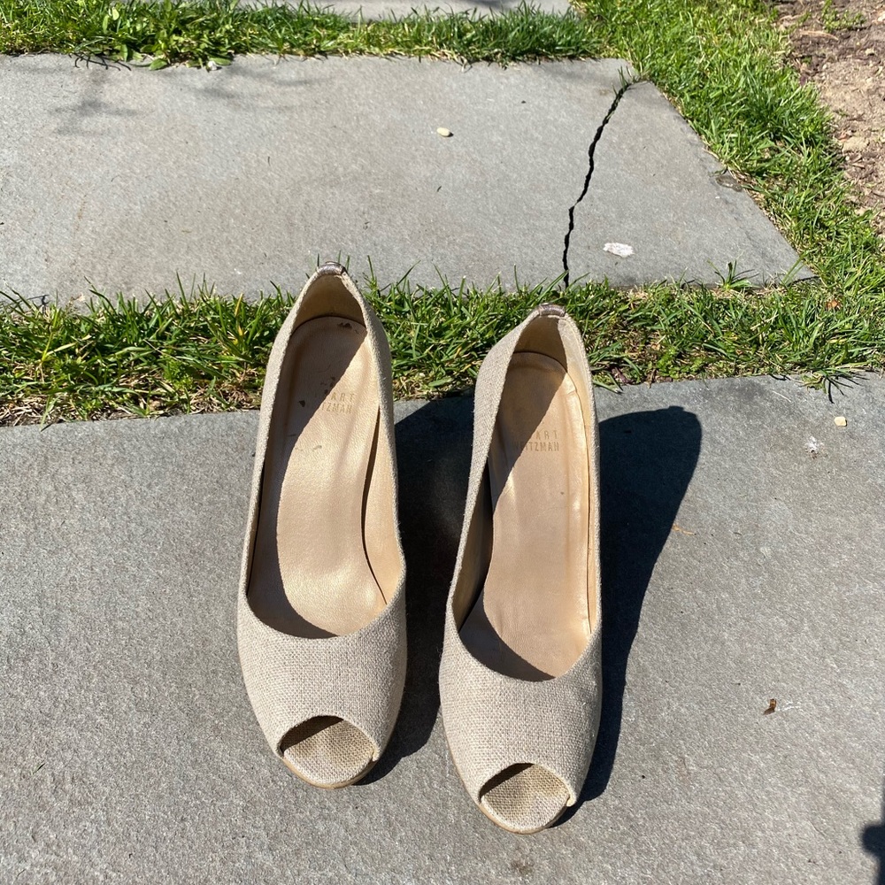 Stuart Weitzman Wedges